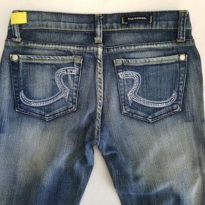 Rock & Republic Jeans Tg 27 Actual 30 Crystal Roth